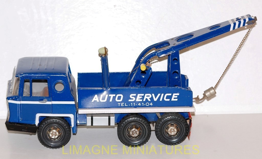 Camion Jouet épave Bernard - Marque Joustra - Occasion (vintage)